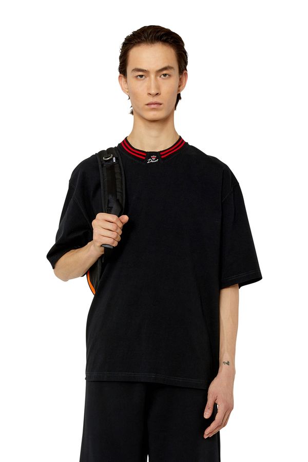 Diesel Diesel T-shirt - T-KROWN T-SHIRT black
