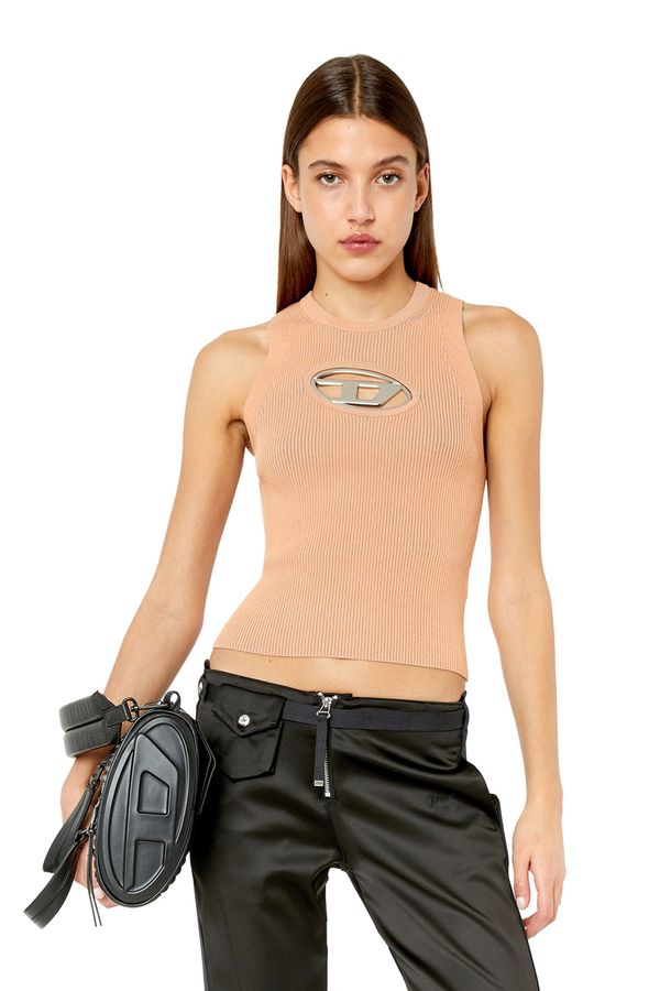 Diesel Diesel Top - M-ONERVA-TOP KNITWEAR pink