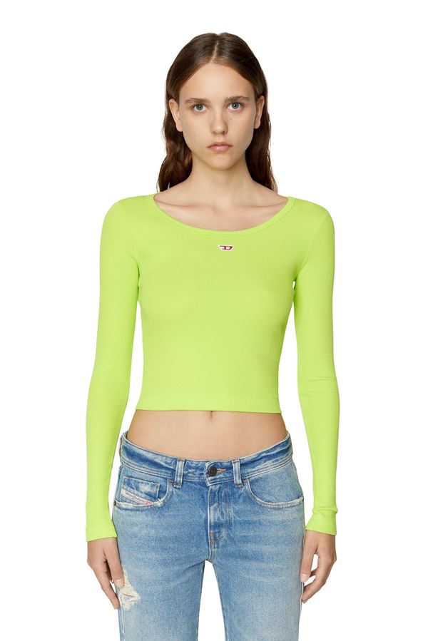 Diesel Diesel Top - T-BALLET-D TANK TOP green