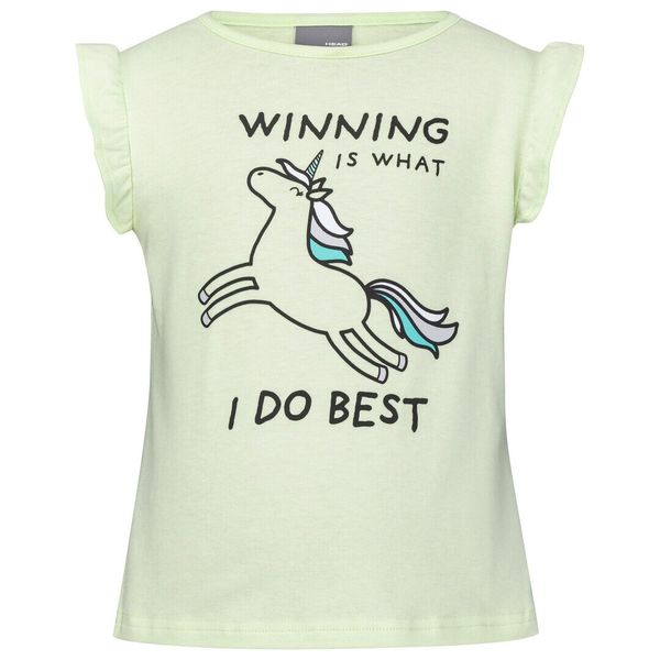 Head Dívčí tílko Head  Tennis Tank Top Girls LN 116 cm