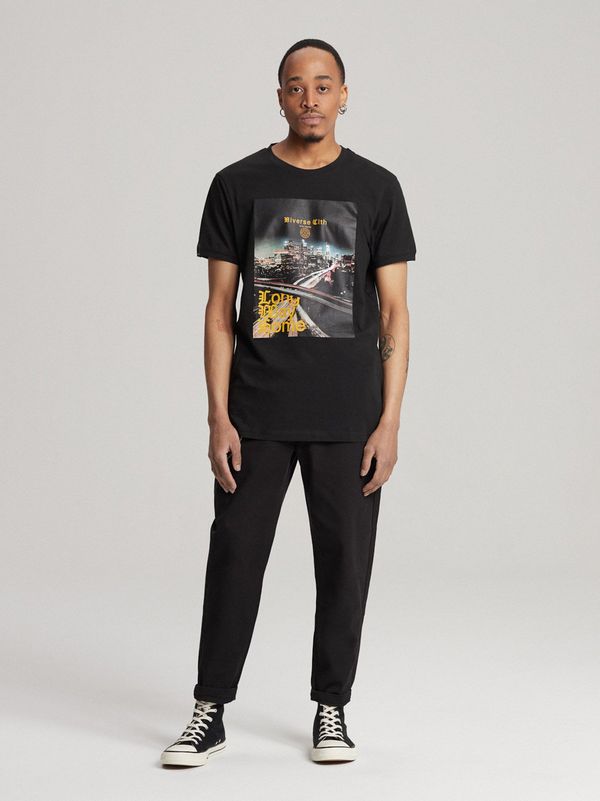 Diverse Diverse Men's printed T-shirt JACKALSS C