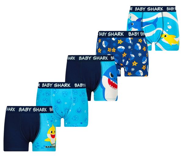 Licensed Dječje bokserice Character Cars 5 Pack