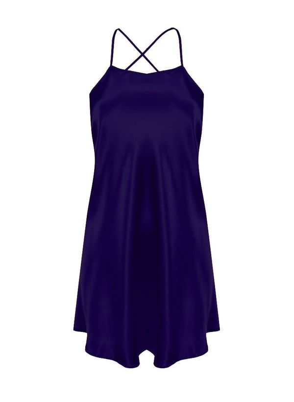 DKaren DKaren Woman's Slip Una Navy Blue