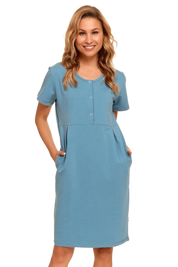 Doctor Nap Doctor Nap Woman's Nightshirt TCB.4452 Ocean