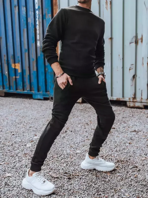 DStreet Dres męski czarny Dstreet