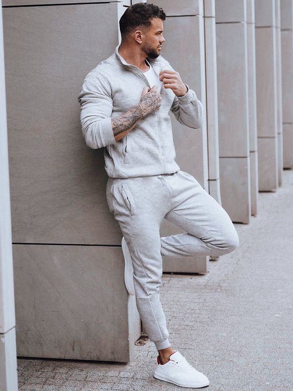 DStreet Dres męski jasnoszary Dstreet