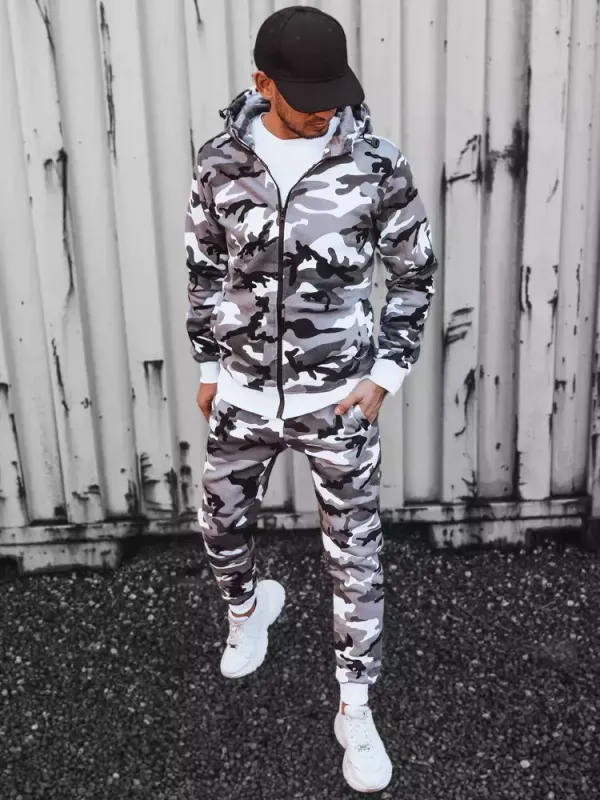 DStreet Dres męski moro jasnoszary Dstreet