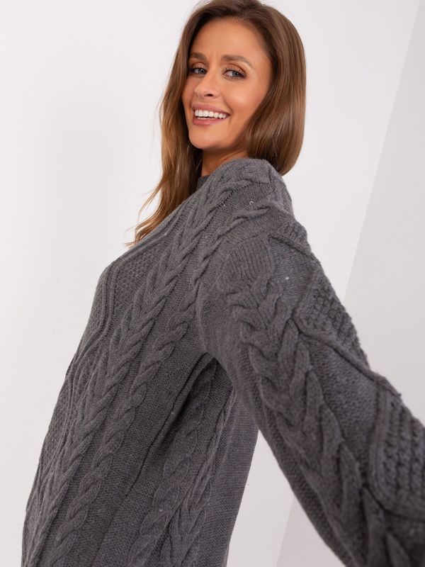 BADU Dress-BA-SK-8011.53P-dark gray