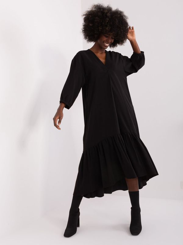 ZULUNA Dress-CHA-SK-9012-1.03X-black