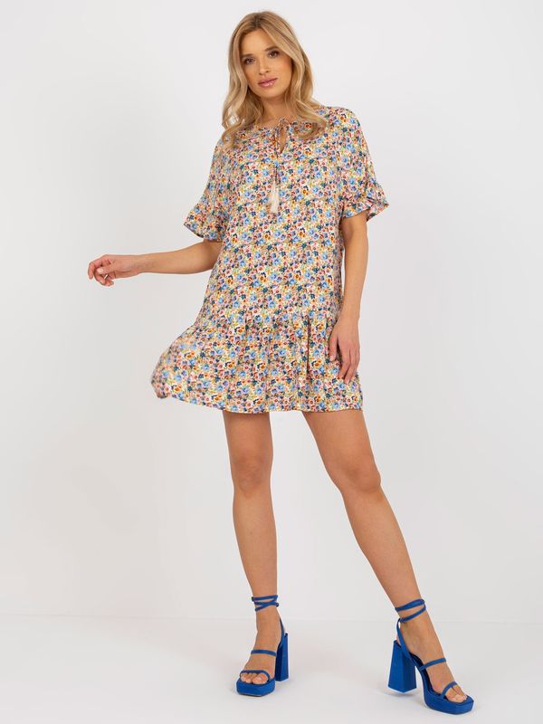 Sublevel Dress-D73771M30306C-yellow