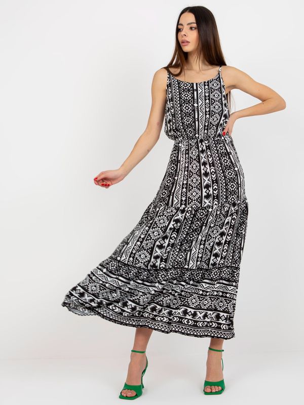 Sublevel Dress-D73771R30313B-black