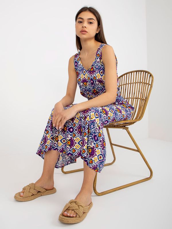 Fresh Made Dress-D73771R30391A-purple