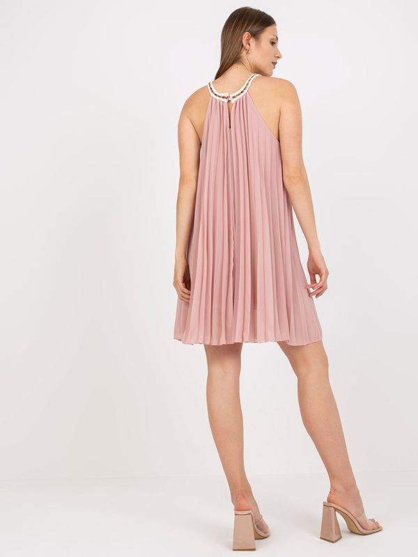 Italy Moda Dress-DHJ-SK-0010.35-light pink