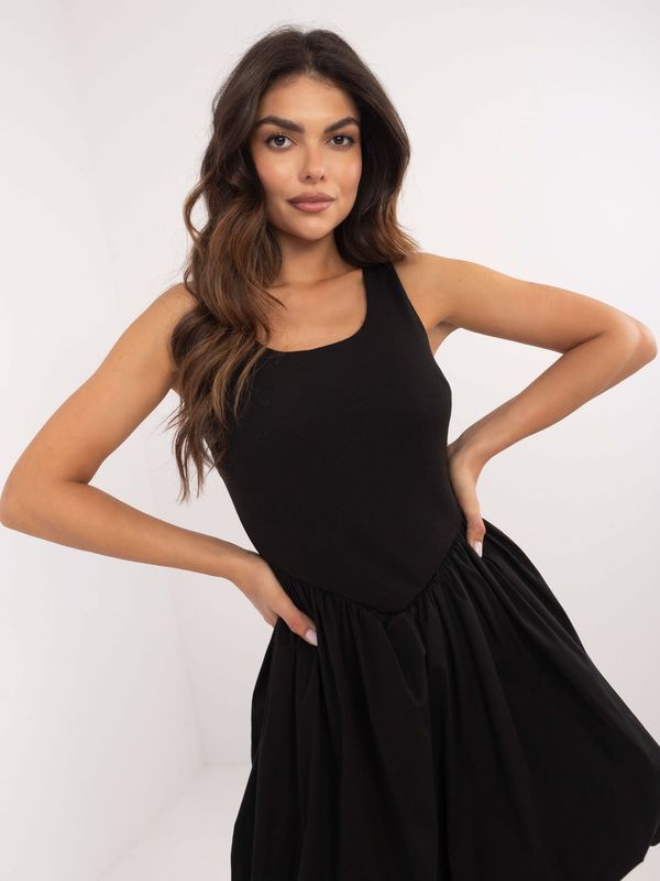 Italy Moda Dress-DHJ-SK-19805.67-black