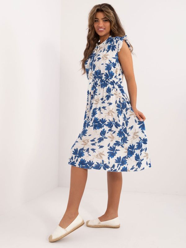 Italy Moda Dress-DHJ-SK-5095.21-Cobalt