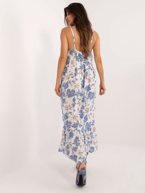 Italy Moda Dress-DHJ-SK-7772.25-white-blue