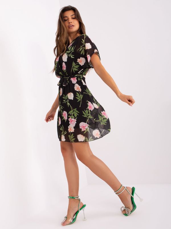 Italy Moda Dress-DHJ-SK-9655.25-black