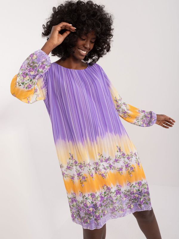 Italy Moda Dress-DHJ-SK-N8524.14X-Purple