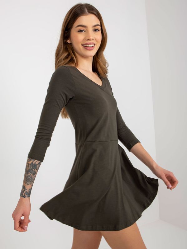 Lily Rose Dress-EM-SK-HW/20-309.11P-khaki