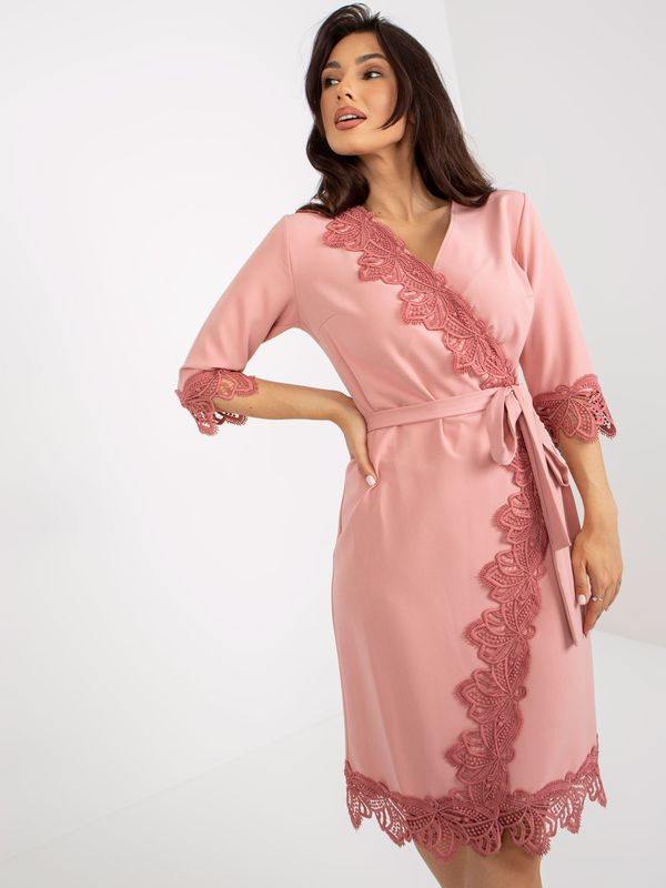 LAKERTA Dress-LK-SK-507347.35P-dark pink