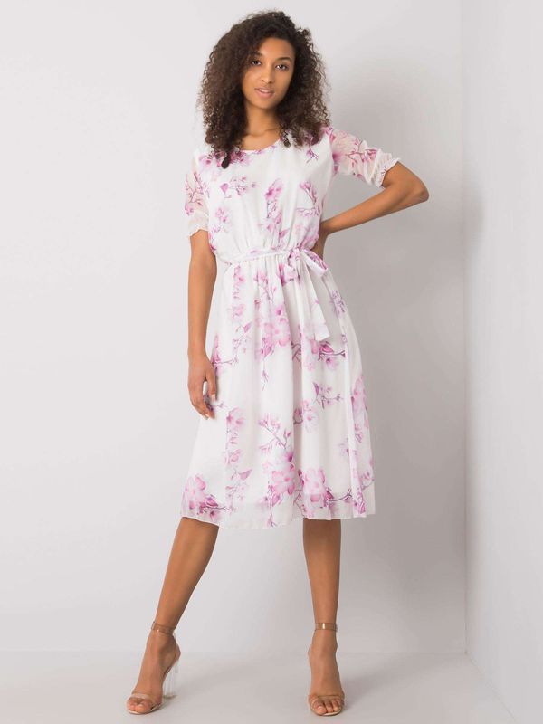 LAKERTA Dress-LK-SK-507659.02P-white