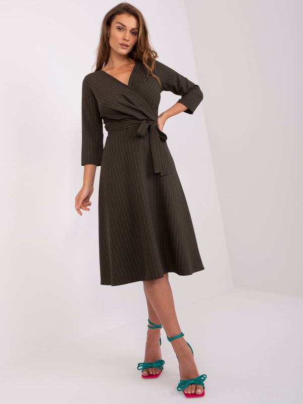 LAKERTA Dress-LK-SK-507831.21-khaki