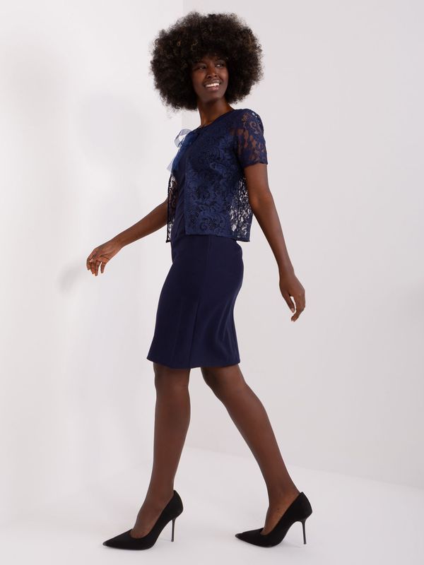 LAKERTA Dress-LK-SK-509284-1.80-navy blue