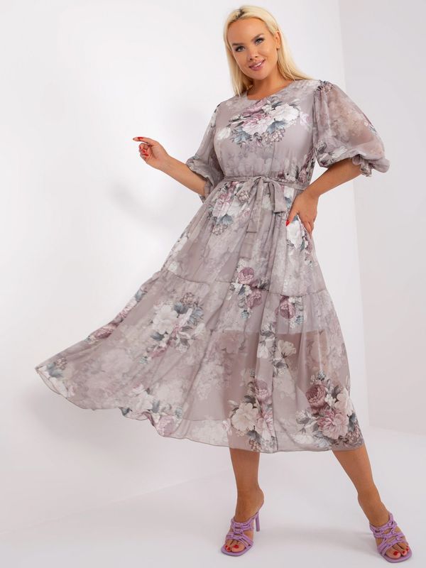 LAKERTA Dress-LK-SK-509344-1.60P-gray