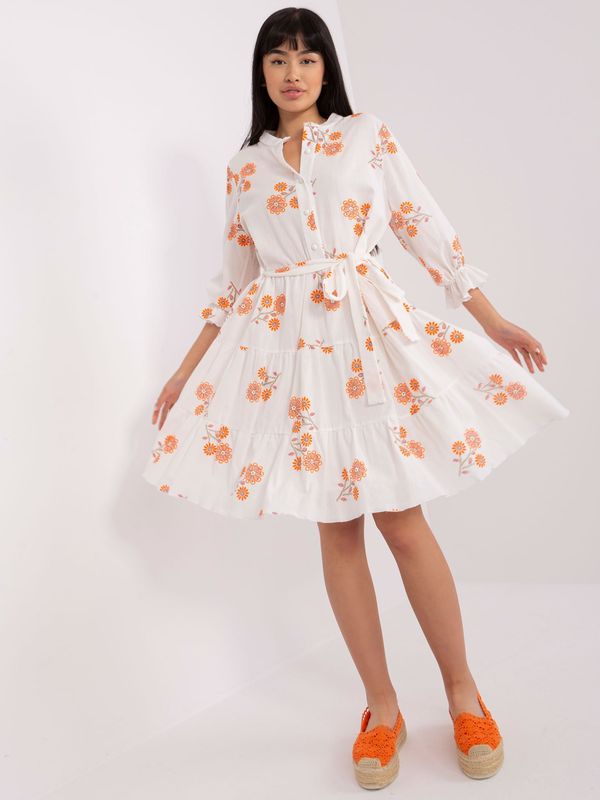 LAKERTA Dress-LK-SK-509346.85-Orange