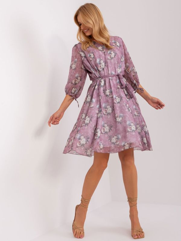 LAKERTA Dress-LK-SK-509388.88-purple