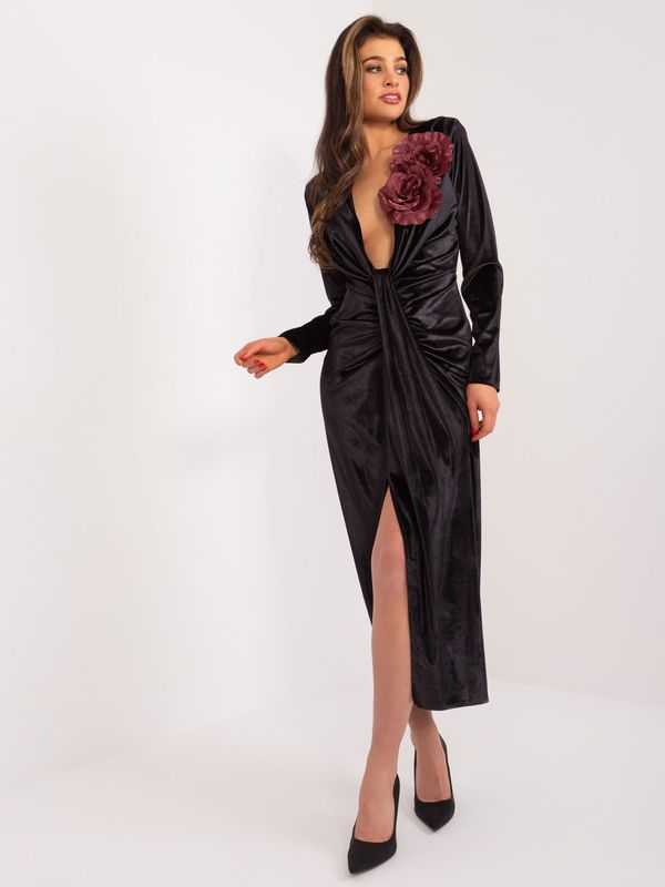 LAKERTA Dress-LK-SK-509552.16X-black