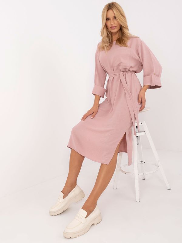 LAKERTA Dress-LK-SK-509694.61-dark pink