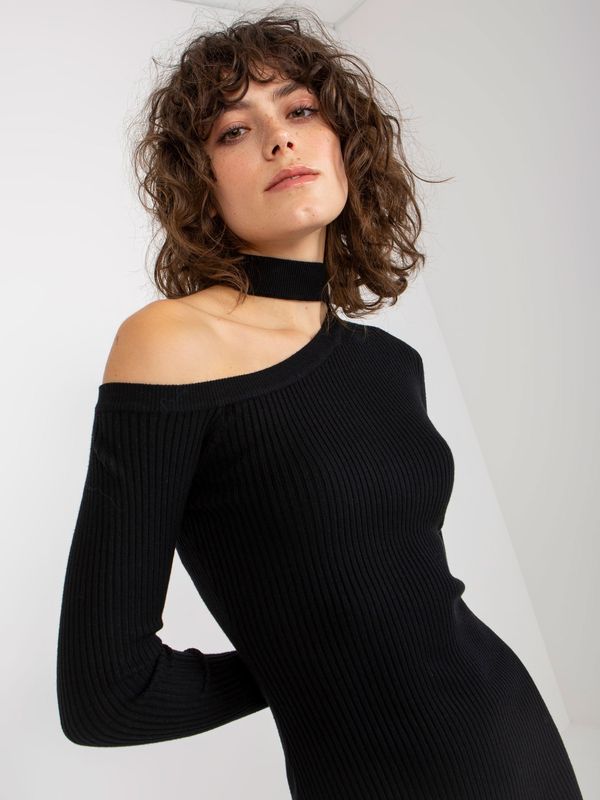 Trendy. ING Dress-NM-SK-NG-2315.19P-black