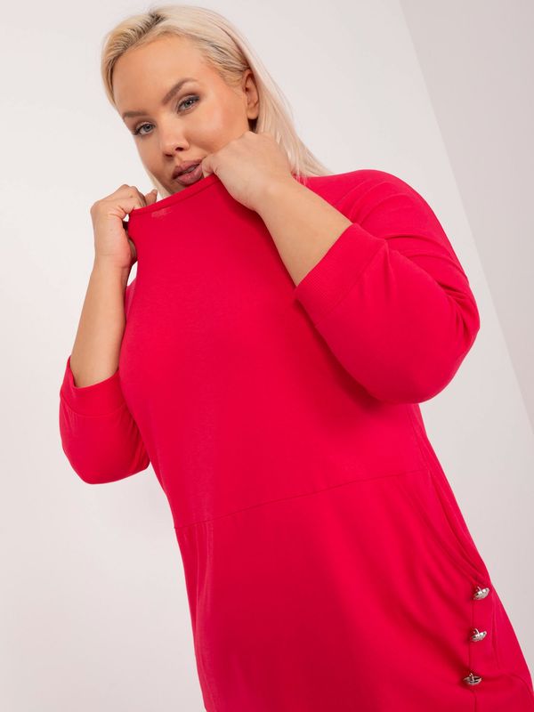 RELEVANCE Dress-RV-SK-9390.32-Red