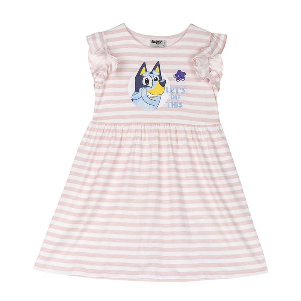 BLUEY DRESS SINGLE JERSEY BLUEY