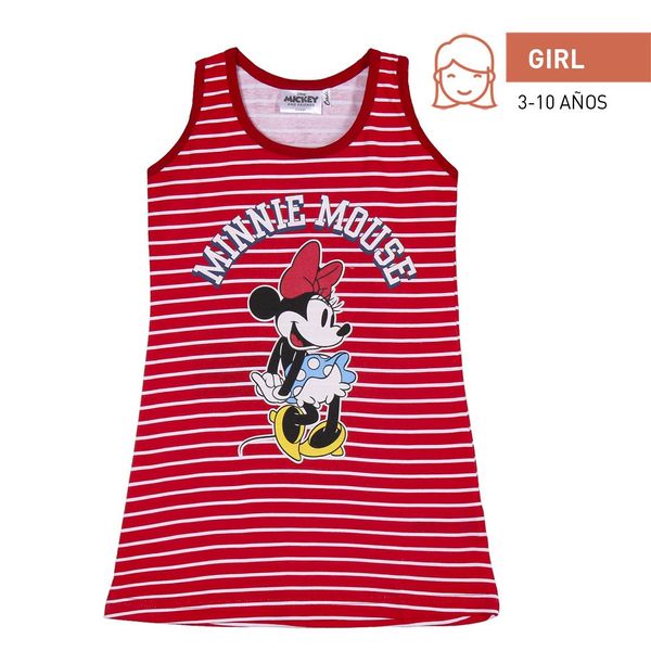 MINNIE DRESS SINGLE JERSEY POINT MINNIE