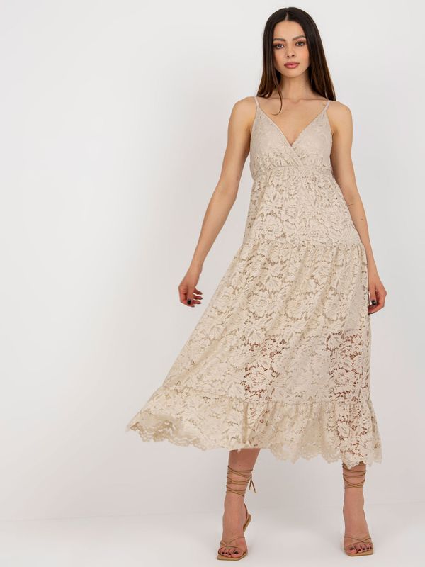 Och Bella Dress-TW-SK-BI-8247.62P-beige