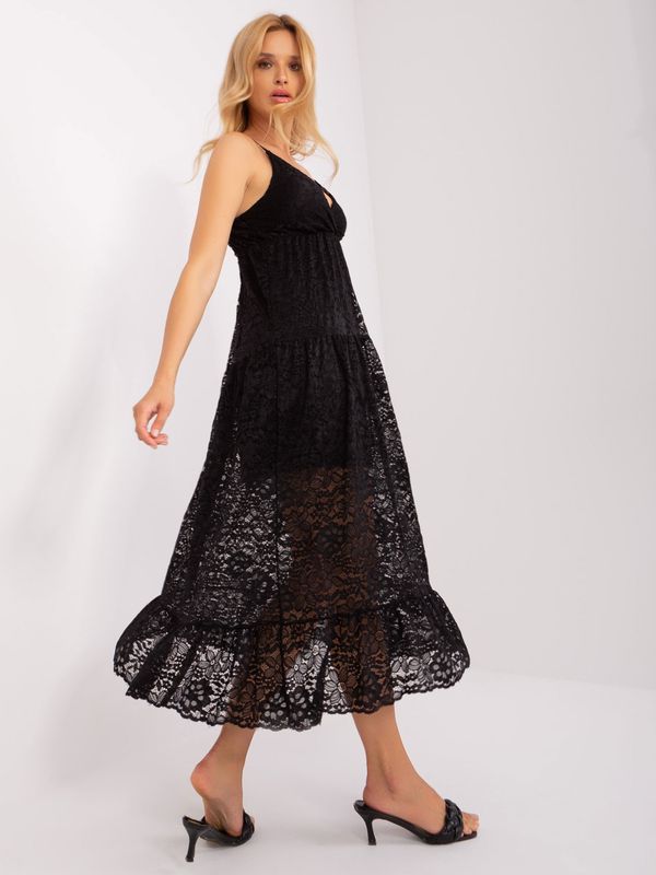 Och Bella Dress-TW-SK-BI-8247.62P-black