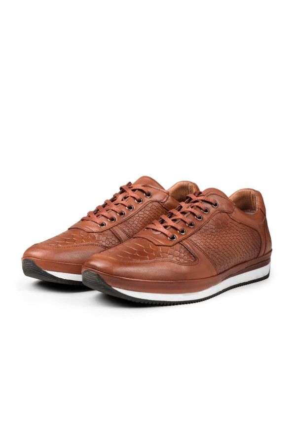 Ducavelli Ducavelli Ageo Genuine Leather Men's Daily Shoes Black.