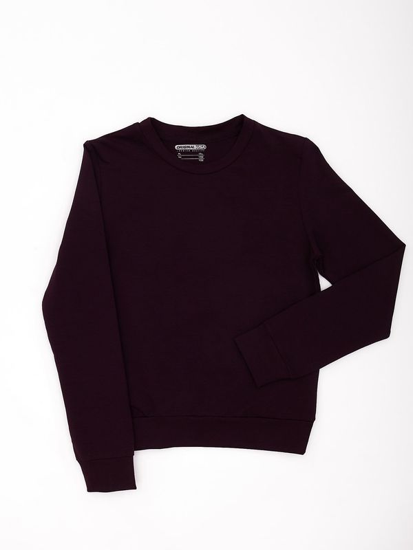 Fashionhunters Dukserica za djevojčice Fashionhunters Basic