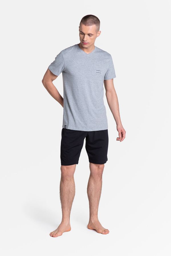 Henderson Duty Pajamas 38881-90X gray-black gray-black