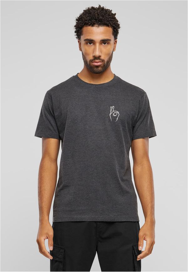 MT Men Easy Sign Tee Charcoal