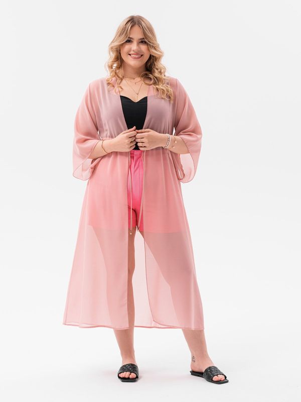 Edoti Edoti Women's tunic Plus Size ULR129