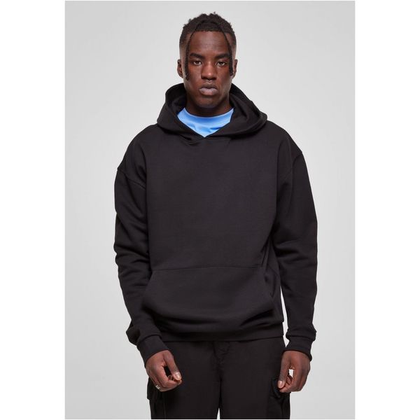 Urban Classics Embroidery hood Black with hood