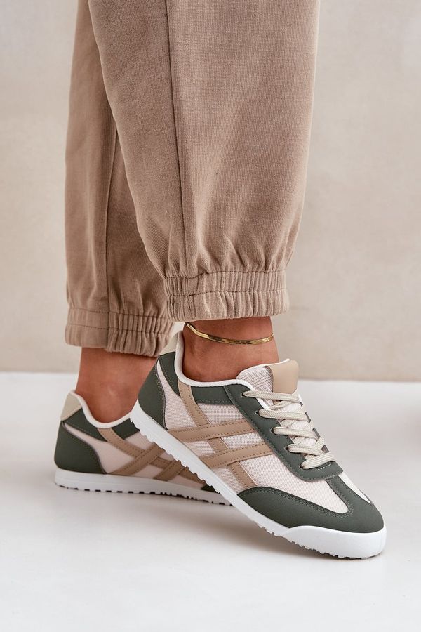 FL1 FL1 Low Sneakers Women's Beige-Green Eezore