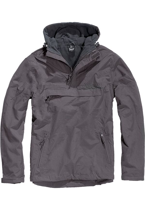 Brandit Fleece windbreaker angle
