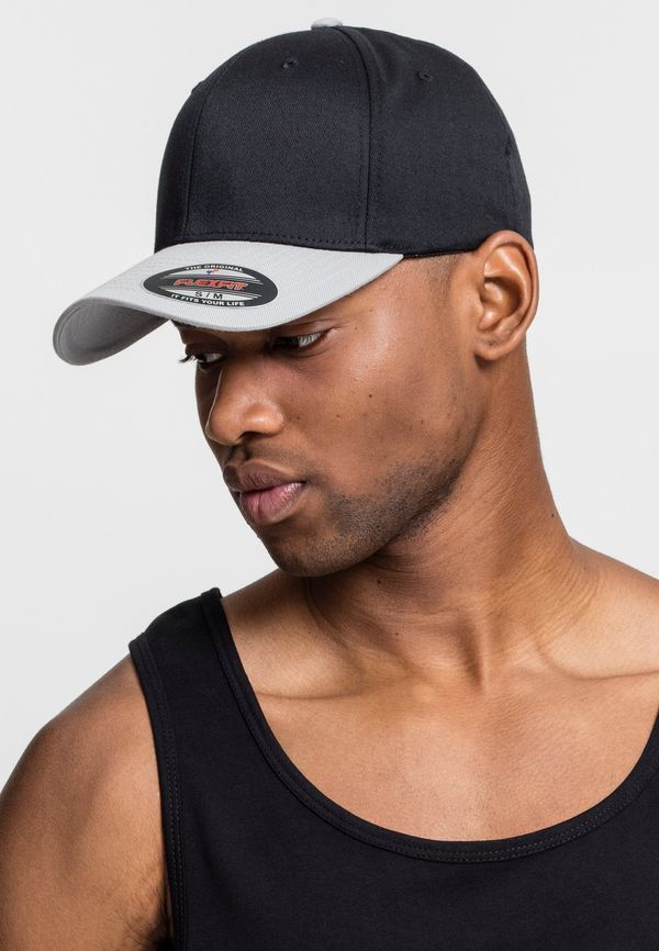 Flexfit Flexfit Wooly Combed 2-Tone blk/silver