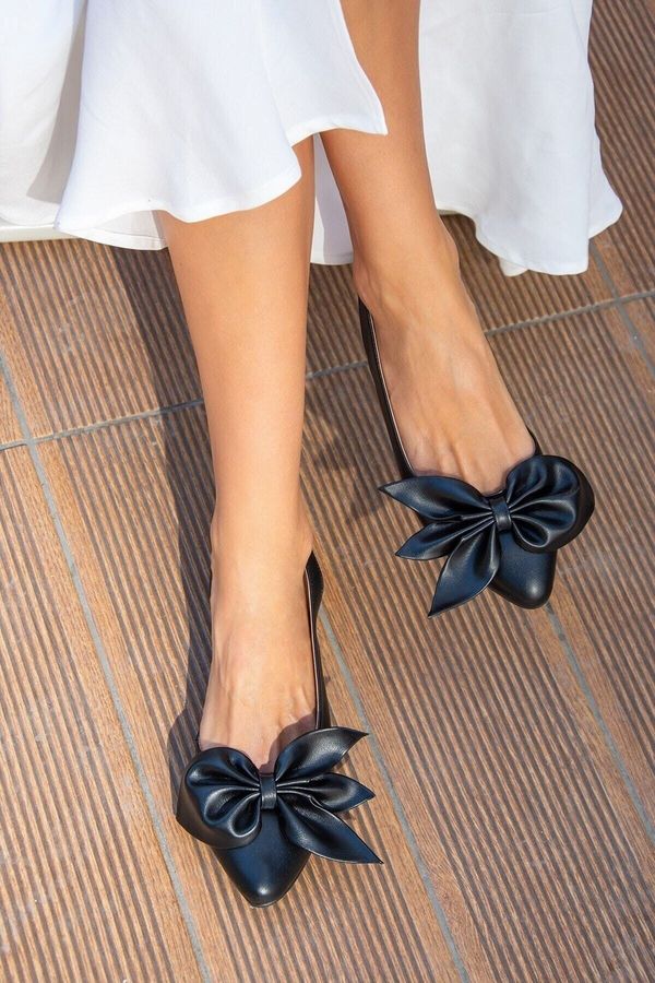 Fox Shoes Fox Shoes Black Women's Flats