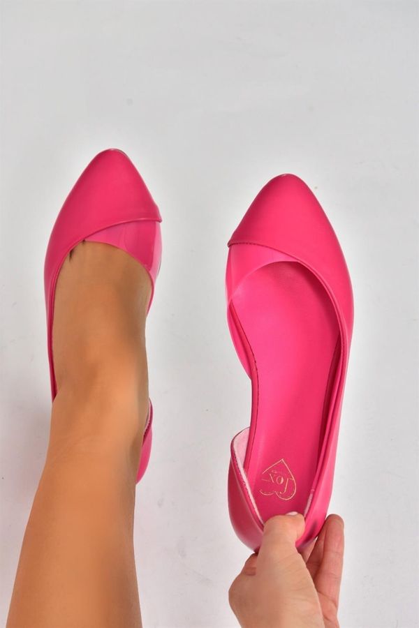Fox Shoes Fox Shoes Women's Fuchsia Daily Flats