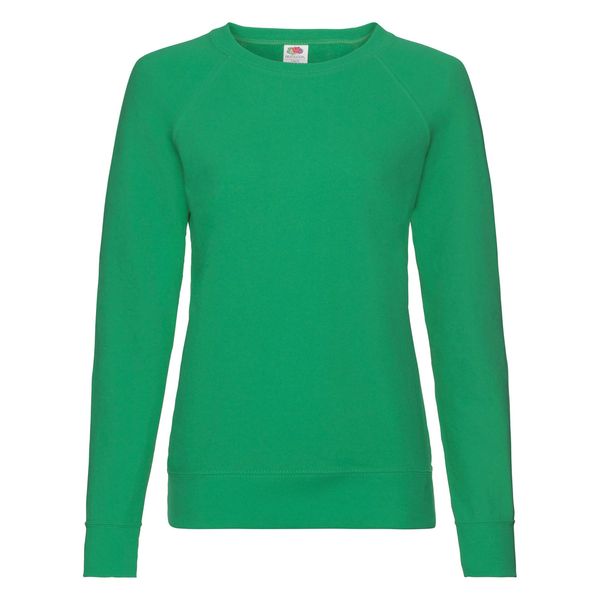 Fruit of the Loom FRUIT OF THE LOOM FN25•Lady Fit Lightweight Raglan Sweat
